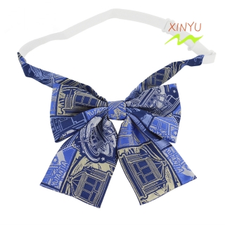 BLUE BOWTIE FOR GILRS JA