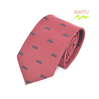 WINE RED COLOR SILK JACQ