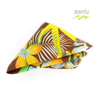 COTTON HANKY WITH NECKTI