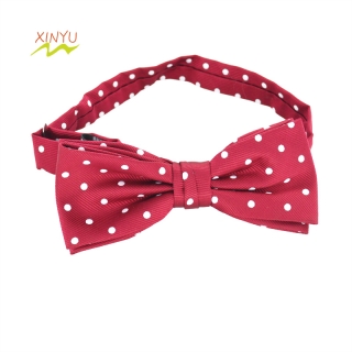 SILK WOVEN WINE RED COLO