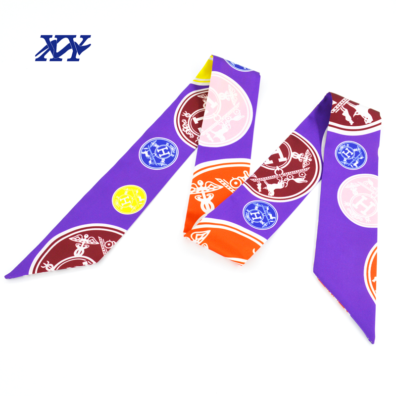 Hair Strap Bag Decorative Strap Produced By Polyester Digital Printing Hand Sew High Quality