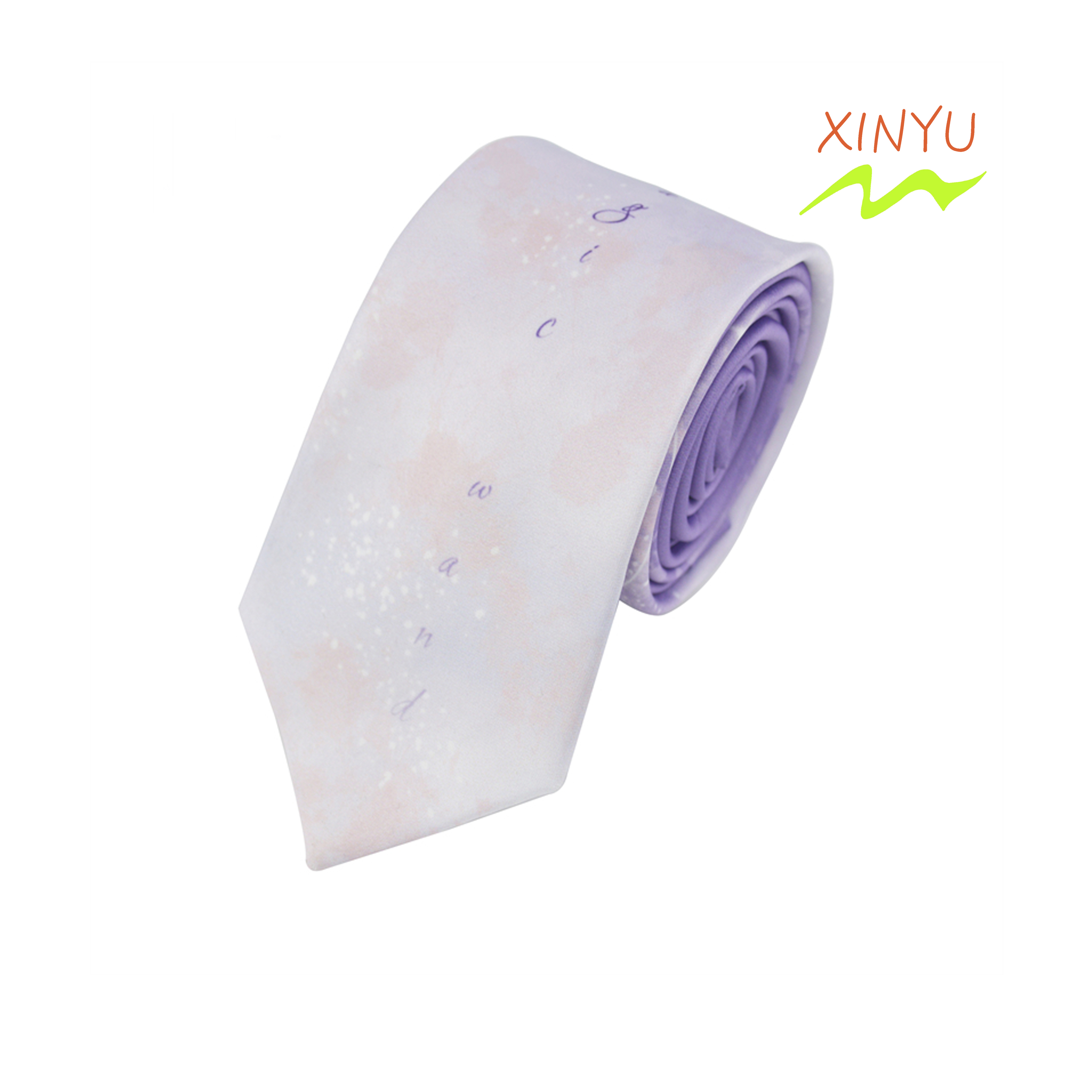 HIGH QUALITY PRINTING NECKTIE POLYESTER FABRIC 涤丝印花领带