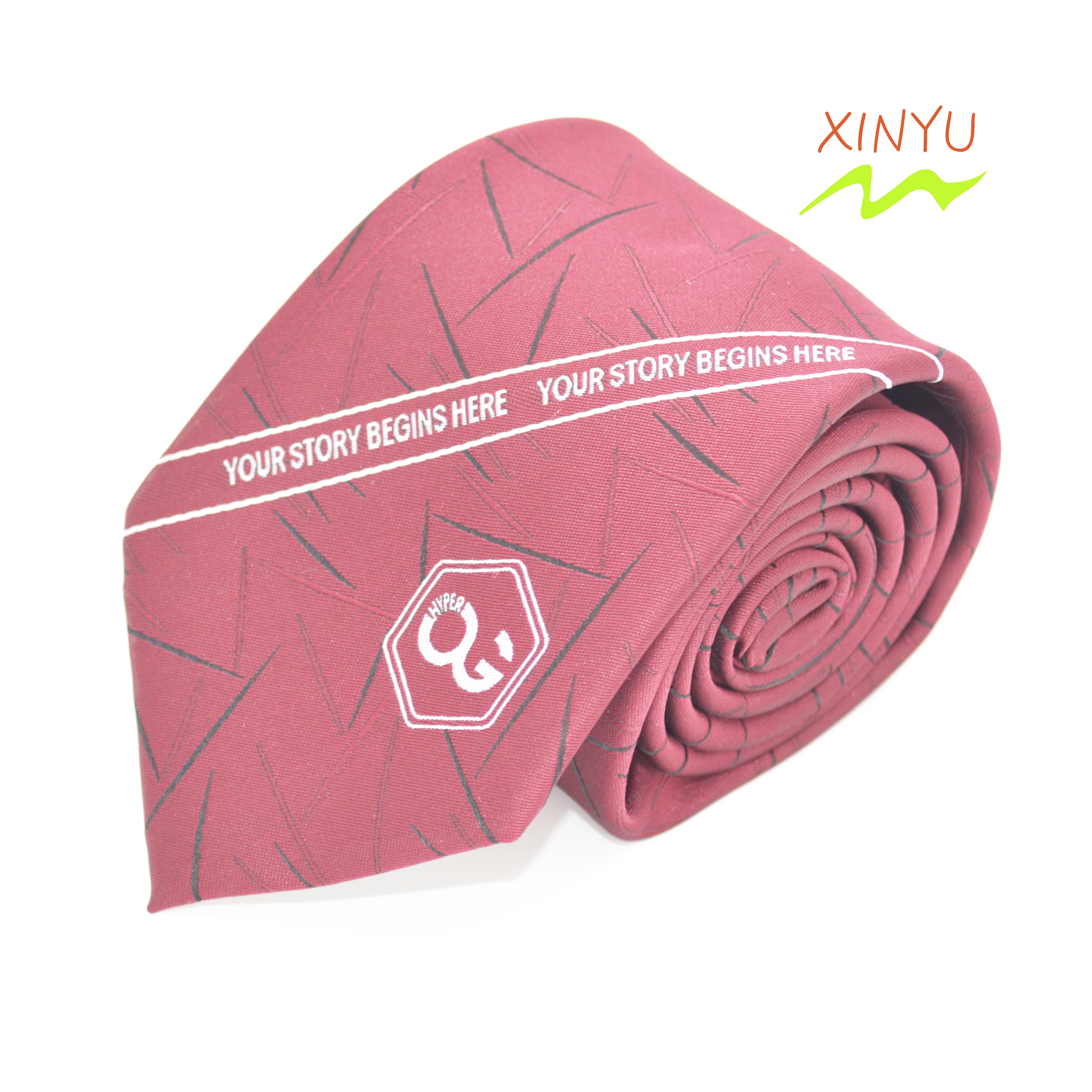 LOGO NECKTIE IN DIFFERENT COLOR HAND MADE IN CHINA WEAVE FABRIC TIE FREE DESIGN标记领带同花不同色设计